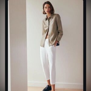 Aritzia Babaton Conan Pant - White, Size 2